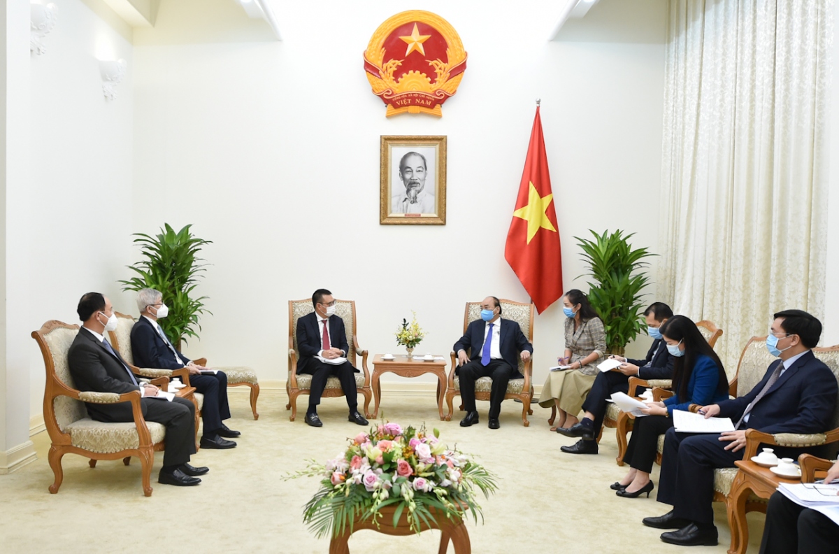 PM Phuc expects Thai group’s expanded investment in Vietnam